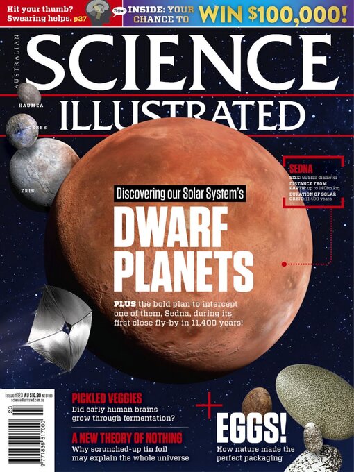Cover image for Science Illustrated